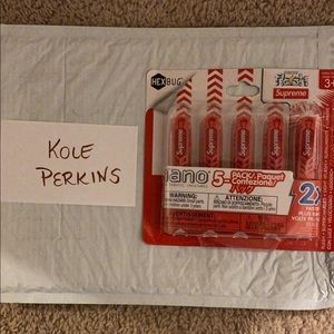 Unopened Supreme HexBugs